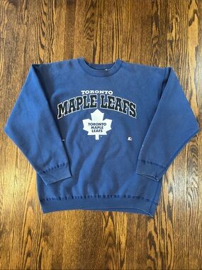 Vintage 90s Toronto Maple Leafs Starter Sweatshirt